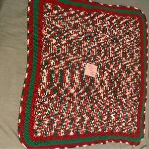 Handmade Christmas baby/kids blanket